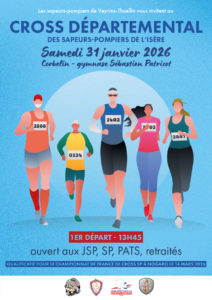 Lire la suite à propos de l’article CROSS DÉPARTEMENTAL DES SAPEURS-POMPIERS DE L’ISÈRE – 31 JANVIER 2026 À CORBELIN