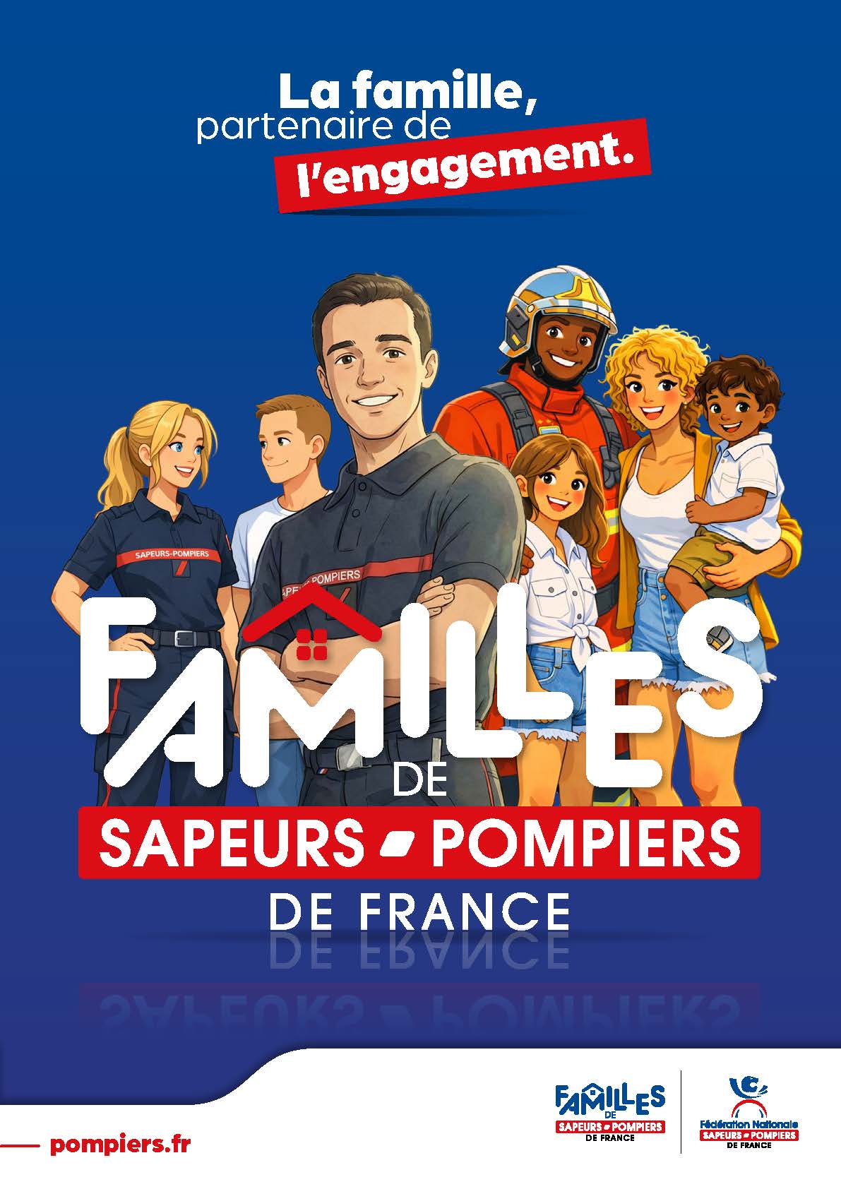 You are currently viewing LA FAMILLE, PARTENAIRE ESSENTIEL DE L’ENGAGEMENT DES SAPEURS-POMPIERS