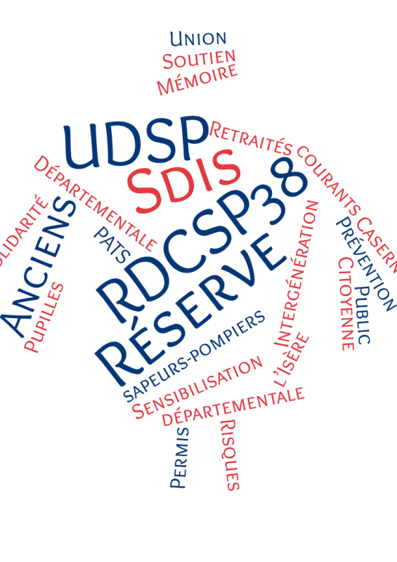 NUAGE-DE-MOTS-RÉSERVE DÉPARTEMENTALE-CITOYENNE-DES-SAPEURS-POMPIERS-DE-L'ISÈRE